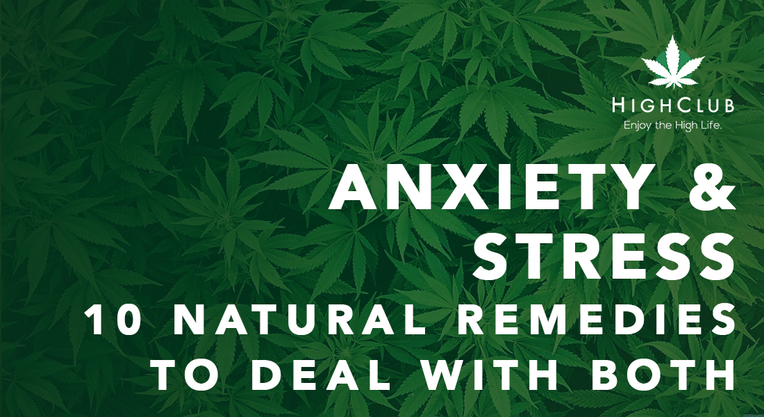 does marijuana help with anxiety