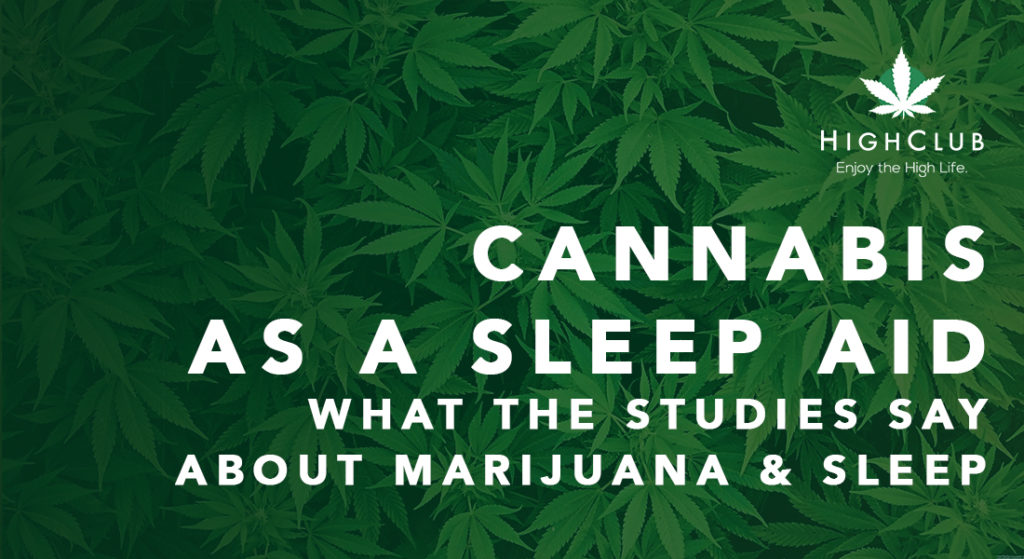 marijuana for sleep