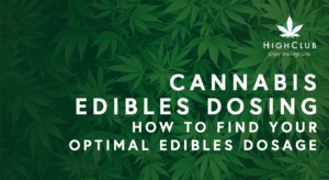 dosing edibles