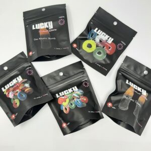Lucky Extract 1000MG THC Edibles  - Multiple Flavours Available