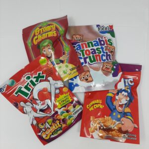 Mellow Vibez THC Cereal 1000MG | Multiple Flavours Available!