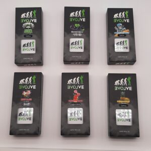 Evolve Disposable Vape pens THC 2g  - Multiple Flavours Available