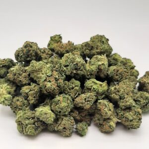 AAA+ Rockstar Kush Smalls By Green Valley (22-25% THC)